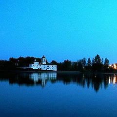 photo "White night, white monastery..."