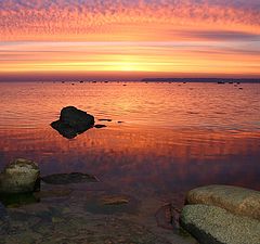 photo "Pre-dawn pacification. A stone"