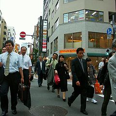 photo "Tokyo. Evening. Back home ..."