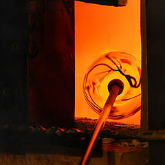 photo "The vase is produced..."