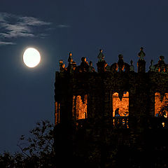 photo "Tower at night"