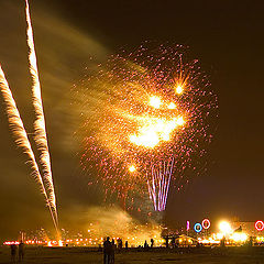 photo "Coney Island fireworks"