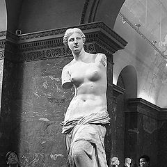 photo "In the Louvre"