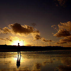 photo "Gabriel in forte`s Beach"