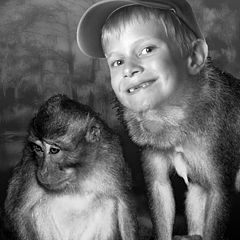 фото "Andrew & friend"