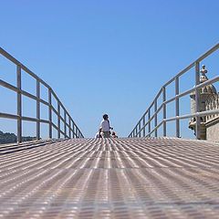 фото "Visiting the Tower of Belem"