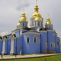 photo "The Mihaylovsky cathedral"