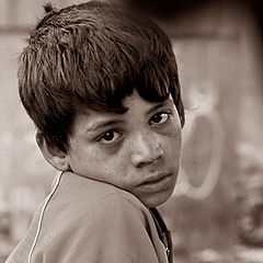 photo "Sad boy"