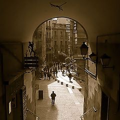 photo "postcard from Madrid"
