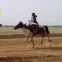 photo "The daughter of steppes"