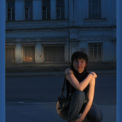 photo "Portrait in night city"