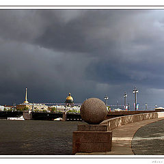 photo "Before a thunderstorm"