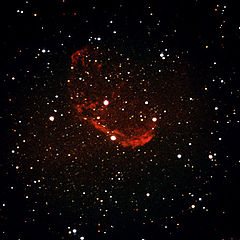 photo "The Crescent Nebula"