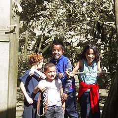 photo "Gipsy children from Ventspils"