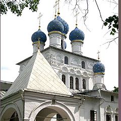 фото "Церковь в Коломенском"
