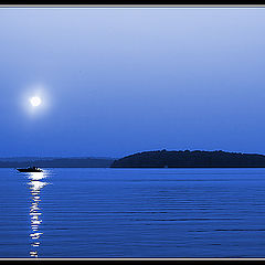 photo "Evening on the lake"