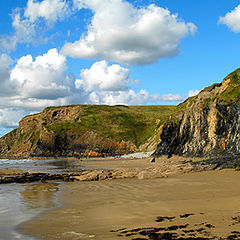 фото "Druidstone Haven, Wales."