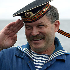 photo "With day of Navy fleet, friends! It is fresh from"