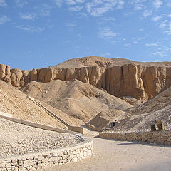 photo "Valley of the Kings. Luxor, Egypt."