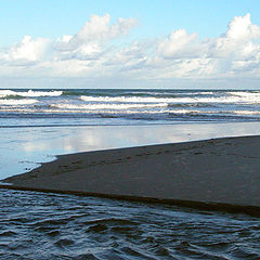 photo "Clouds & Waves"