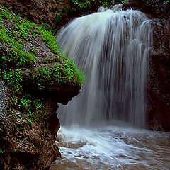 photo "Waterfall the “Pearly” - 2004"