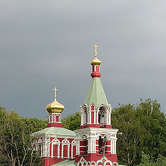 photo "Small silent corner of noisy Moscow"