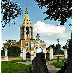 photo "Church at Gorodnya village"