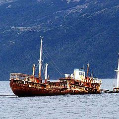 photo "Aground."