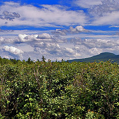 photo "Clouds and Mountains"