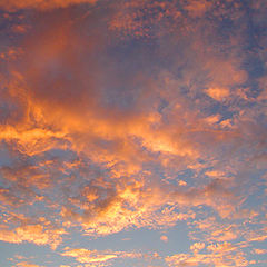 photo "Sky of the sunset."