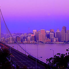 photo "Bridge at dawn"