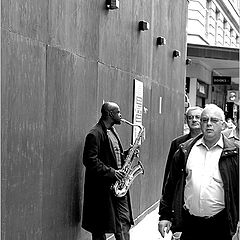 photo "Street blues."
