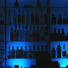 photo "Bottles on the wall"