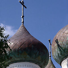 фото "Каргопольские купола"