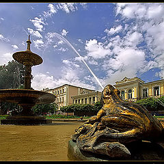 photo "Fountain of "Frog""