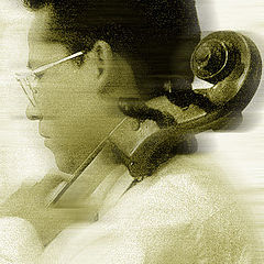 photo "Cellista"