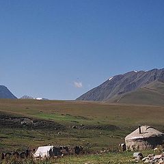 фото "киргизский пейзажик"