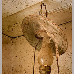 photo "Lamp of grandmother Marusya"