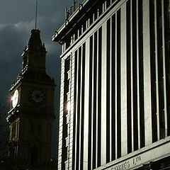 фото "storm clock"