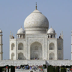 фото "TAJ MAHAL"