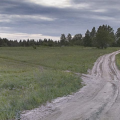 photo "Evening road. II"