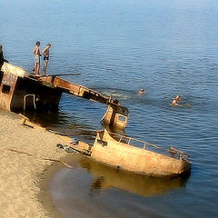 photo "new life of the old ship"