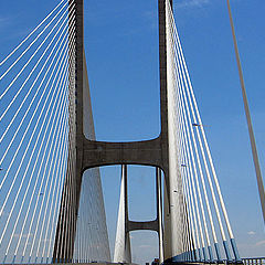 фото "Vasco da gama bridge"