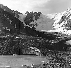 photo "The Pass of Tuyuk-Su"