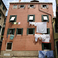 photo "Venice backyards"