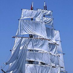 photo "Tall Ship  "Denmark""