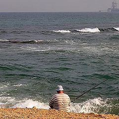 photo "The old man and the sea"