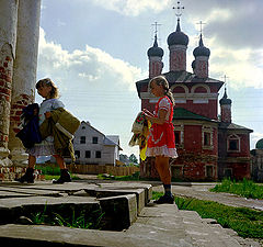 фото "К боженьке"