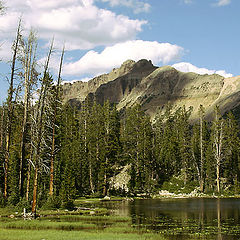 photo "Bony Lake."