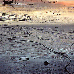 photo "waiting for the tide"